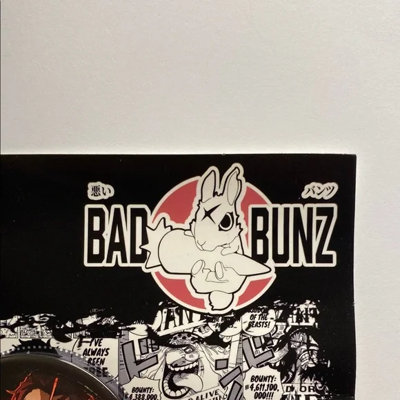 Anime Button 4pc Set - Multicolor - Picture 3 of 7